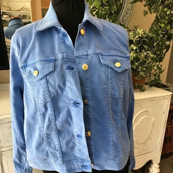 Micheal Kors denim jacket, size L